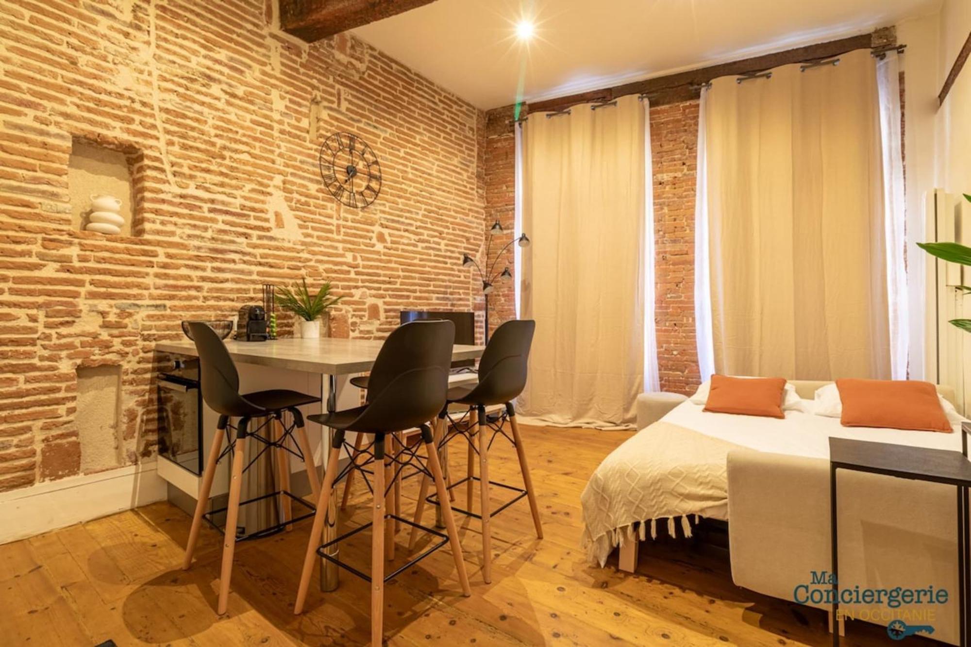 Appartement Leon - Capitole - Hypercentre - Metro *