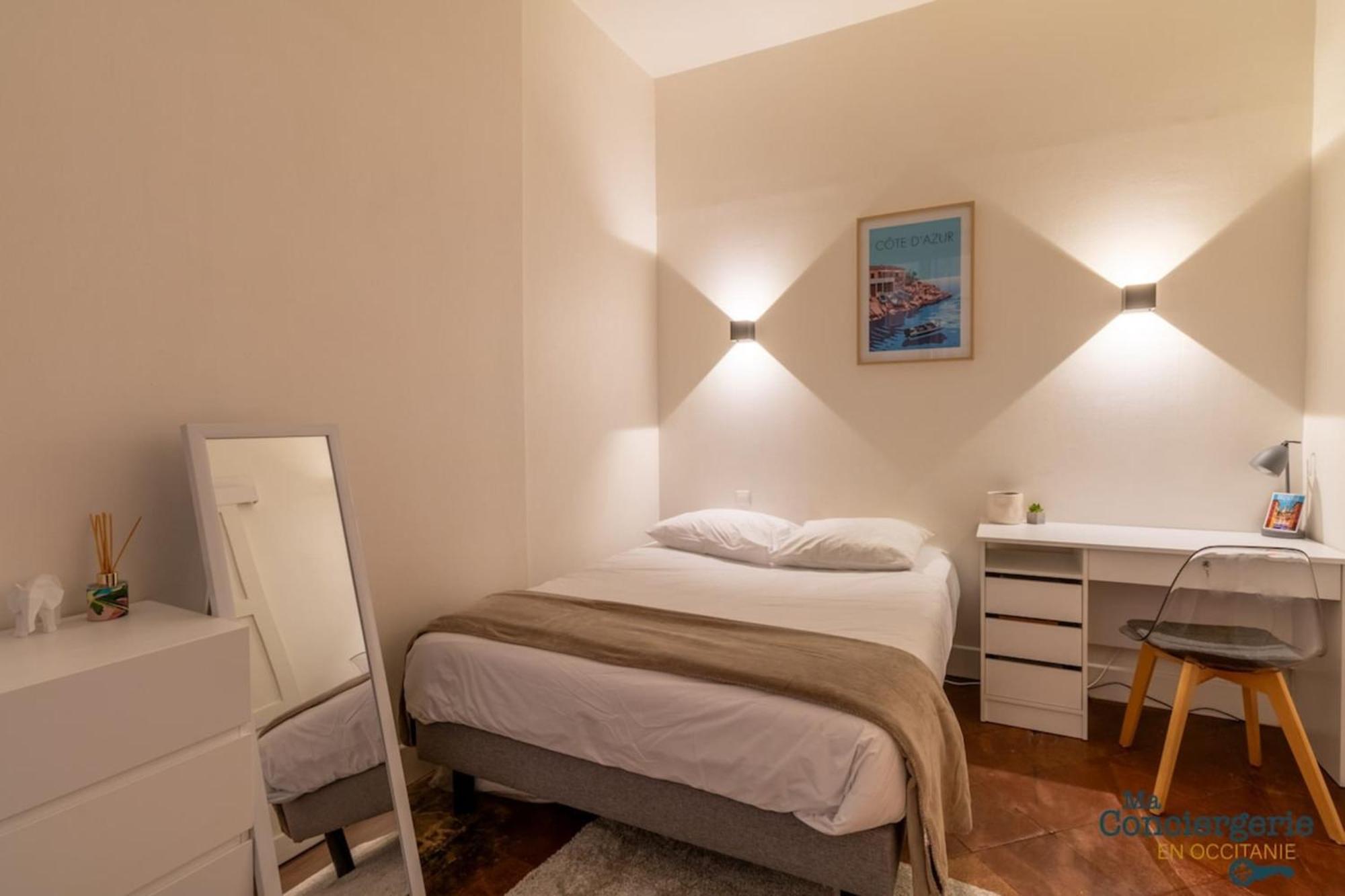 Appartement Leon - Capitole - Hypercentre - Metro Toulouse